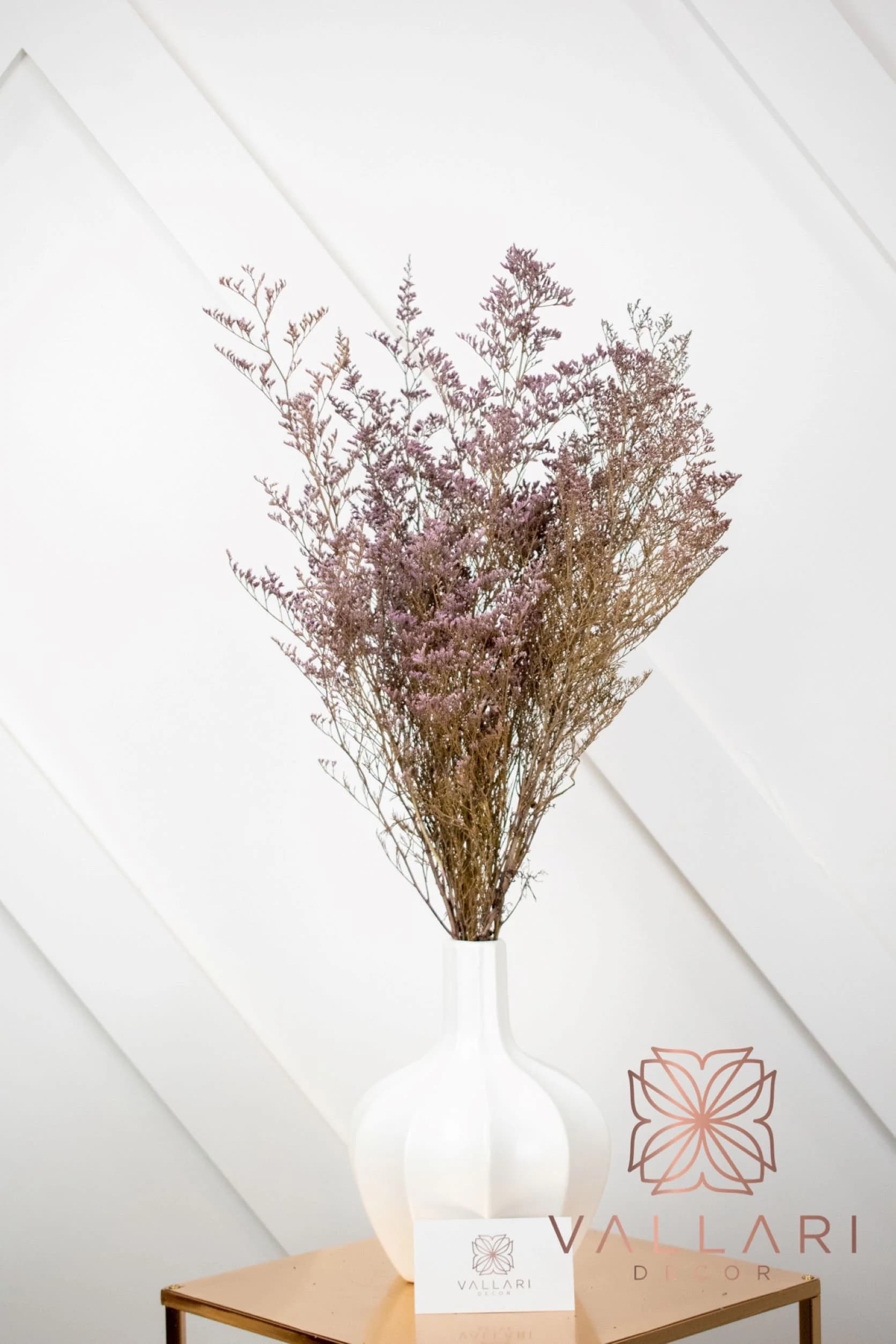 Lavender Preserved Caspia/Baby Breaths/Fall/Thanksgiving/Table Setting/Home Decor/Faux Decor/Decoration/Fall Season/Indoor Decor