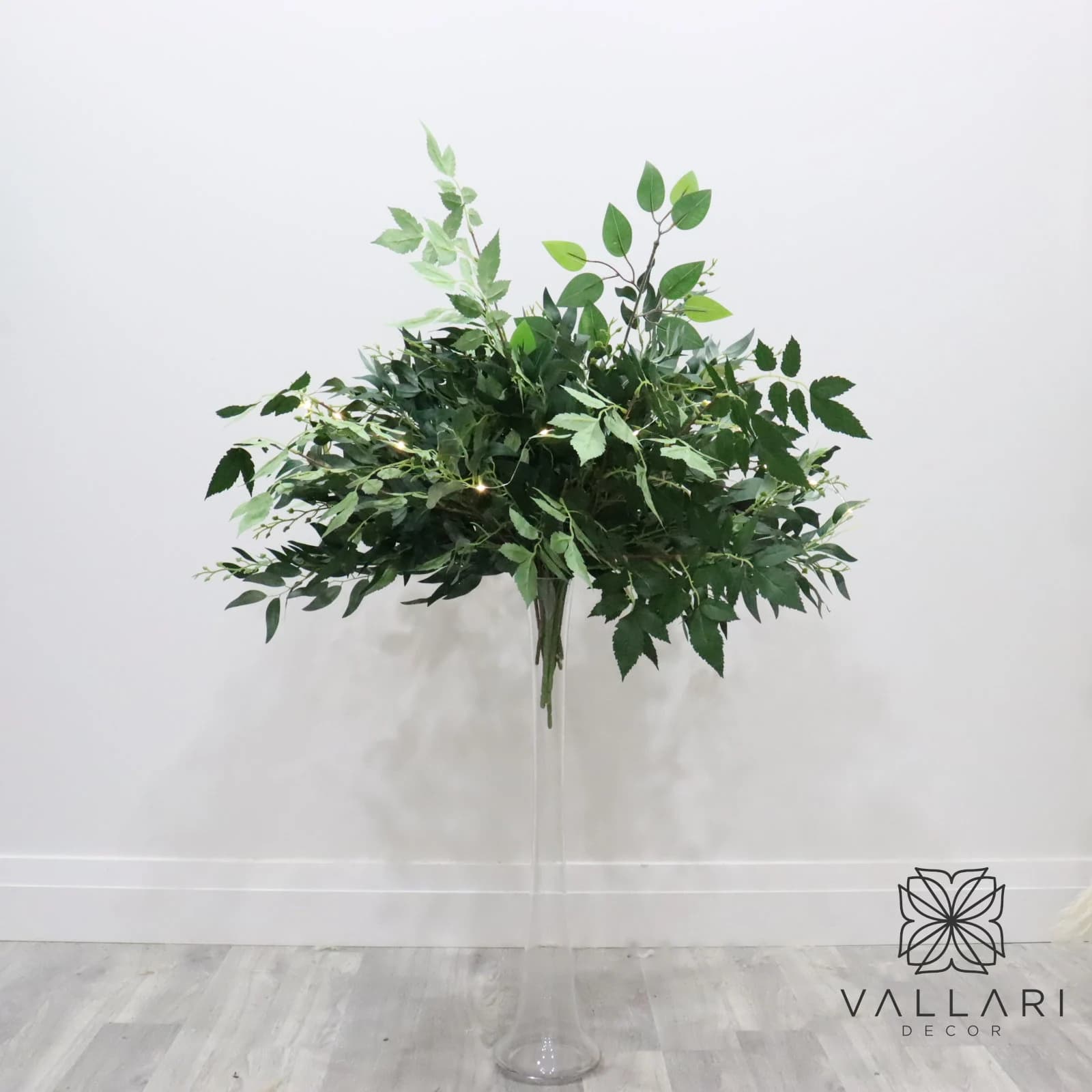24" Clear Eiffel Tower vase/Enchanted Forest/Wedding Decor/prom Decor/Birthday Party