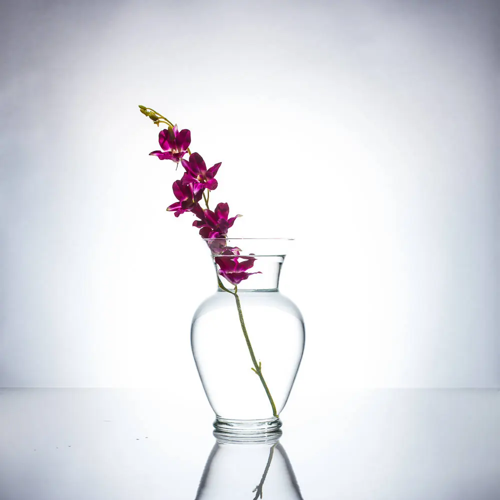 Purple Star Flower/White Star Flower Orchid/Wedding Centerpieces/Home Decor/Faux Flowers/Silk Flowers/Flower Bouquet