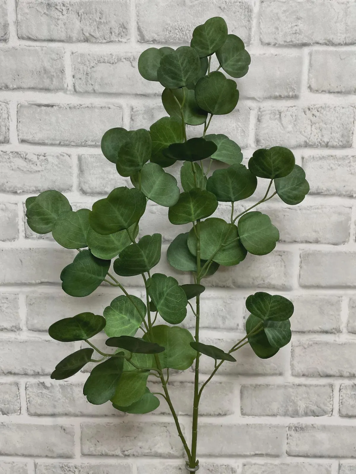 39" Fresh Touch Green Eucalyptus Spray/Greenery/Succulent/Terrarium DecorWedding Centerpiece Decor/Faux Flower/Silk Flowers/Flower Bouquet