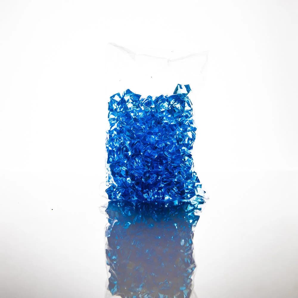Turquoise/Pink/Purple/Green/Red Bling Acrylic Ice Rocks / Display Ice stones/ Table Confetti/ Vase Filler/ Crushed ice/Vase Filler/Beads