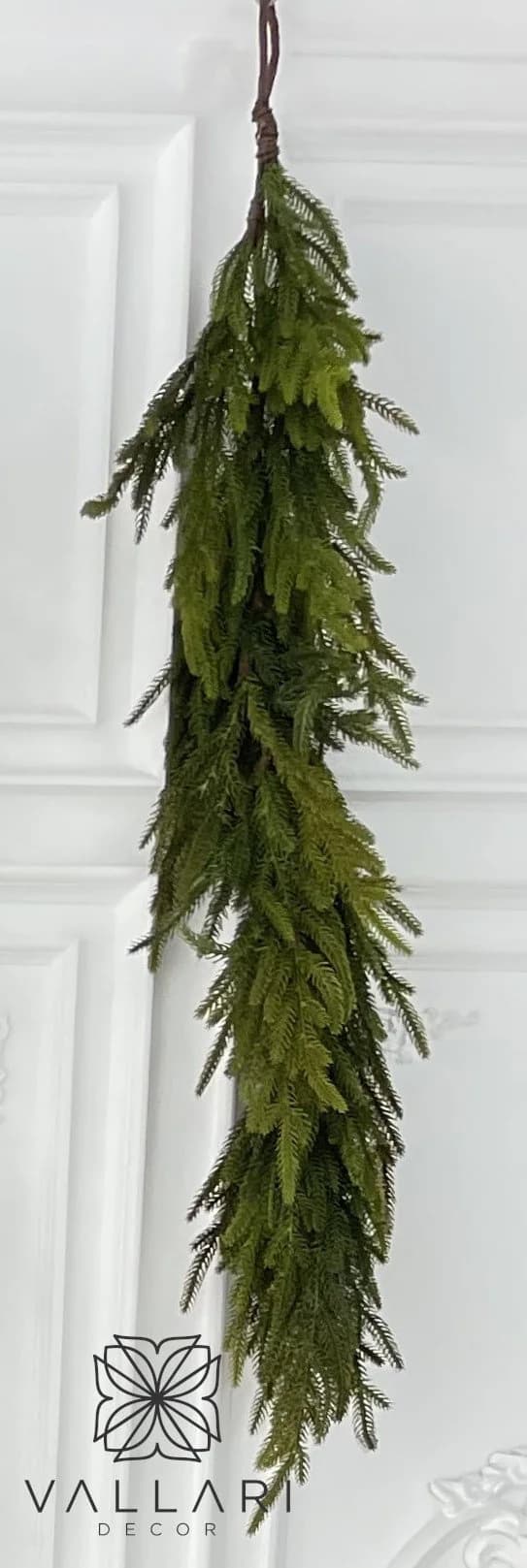 36" Real Touch Norfolk Pine Garland/ Faux Garlands/Vines/Greenery/Wedding Centerpieces/Home Decor/Faux Vines/Silk Vines/Garlands
