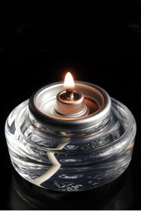 60 pcs Liquid Paraffin Tea Light Candles, Burn for 8 Hours, Liquid Candles, Tea Lights, 8 Hour Fuel Cell Candle