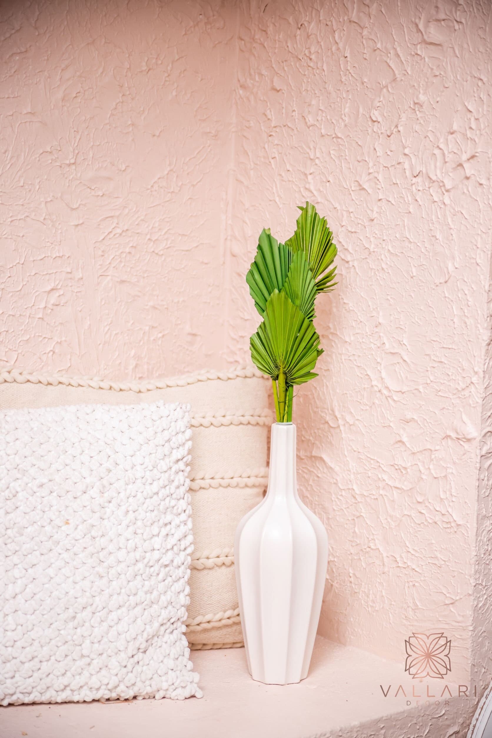 Green Palm Spears/Grey/ivory Palm /green palm /brown palm/ Home Decor/Vase DecorWedding Decor/Faux Flowers/Silk Flowers/Flower Bouquet