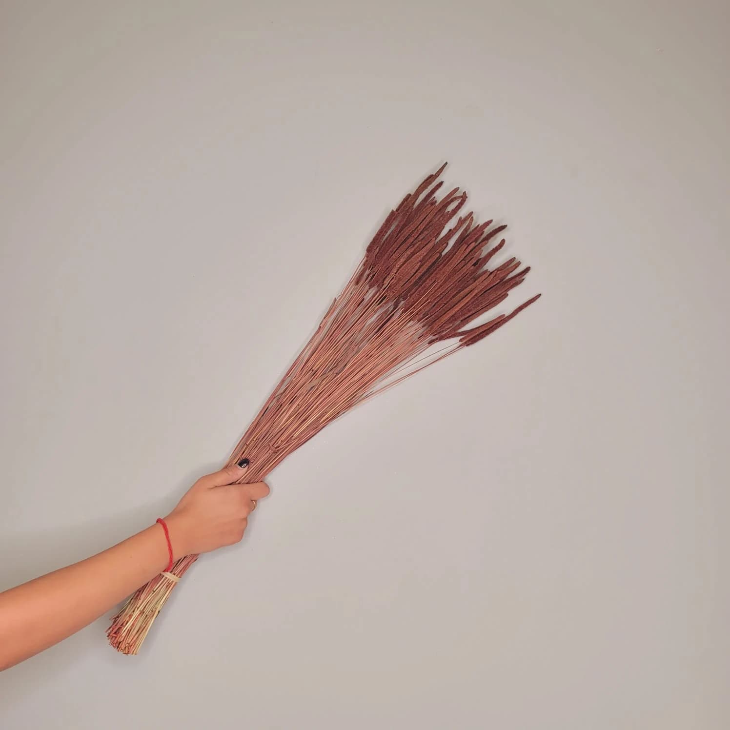 30" Burgundy Phleum /Vase Fillers/Home/Centerpiece decor/Room Decor/Decoration Branches/Gold Branches/Glitter Branches/Silver Branches