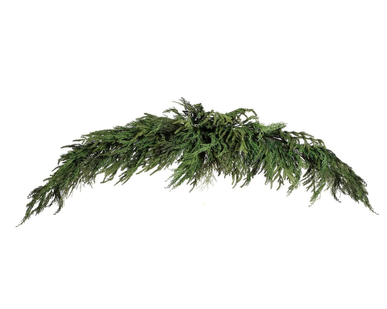 6FT Luxury Whispy Cypress Norfolk Pine Swag/Candle Decor/Table Decor/Centrepiece Decor/Christmas Table Decor/Pine Centrepiece