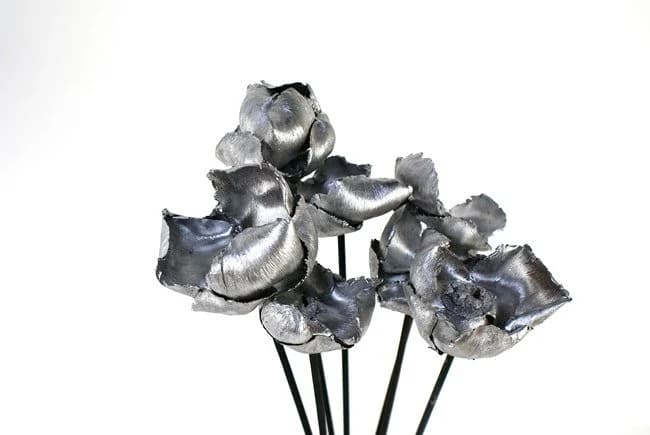 7PC Silver Palm Cups/Curly Twigs/Branches/Centerpiece decor/ Decoration Branches/Gold Branches/Glitter Branches/Silver Branches