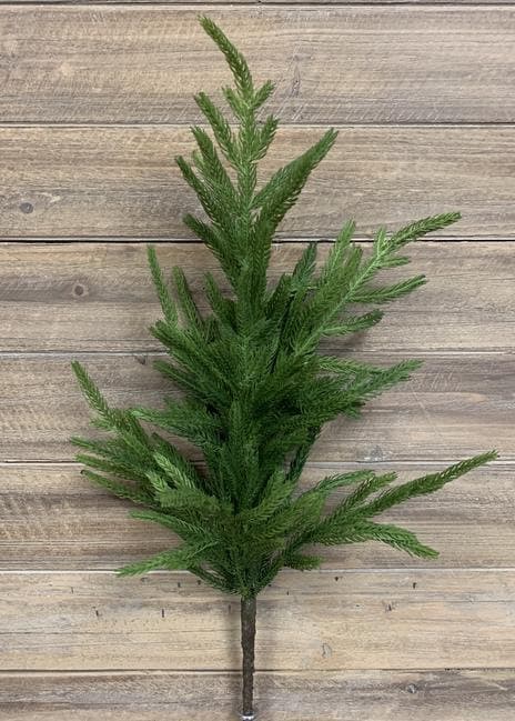 29" Fresh Touch Fir Branch/Faux Spray/Autumn Decor/Holiday Decor/Fall Decor/Thanksgiving Decor/Wedding Decor
