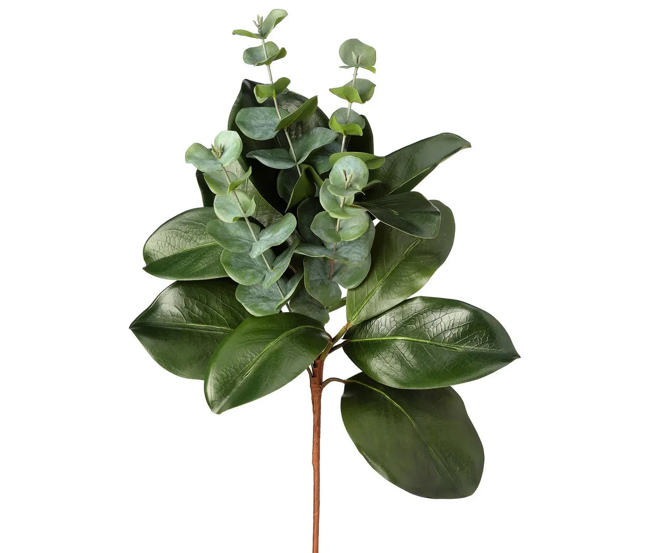 20" Magnolia & Eucalyptus Spray/Faux Spray/Autumn Decor/Holiday Decor/Fall Decor/Thanksgiving Decor/Wedding Decor