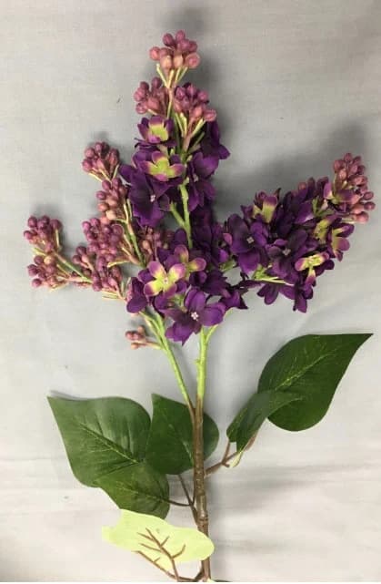 Purple Lilac/Sprays/Greenery/Succulents/Pink Lilac/Purple Lilac/ Wedding Centerpieces/Home Decor/Faux Flowers/Silk Flowers/Flower Bouquet