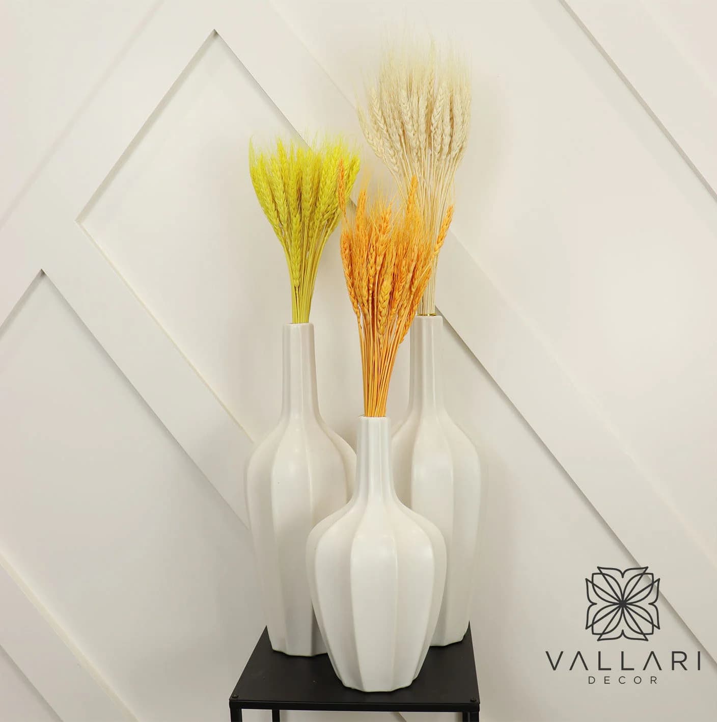 22" Bundle of Natural Wheat/Yellow/Orange/Green/Natural/Sprays/ Fall Sprays/Centerpiece Decor/Faux Flowers/Silk Flowers/Flower Bouquet