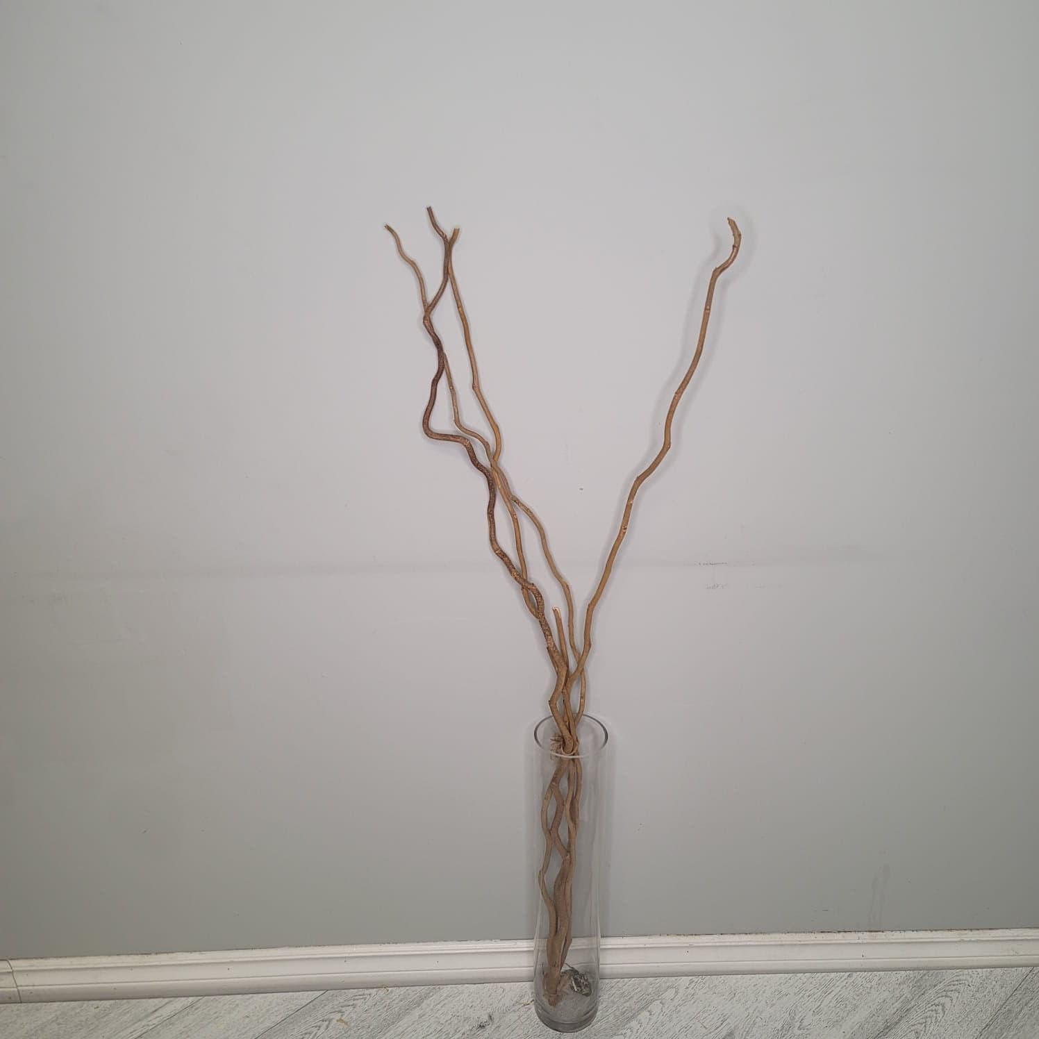 4FT - 5 PC BROWN Natural Twig Branch/Curly Twigs/Branches/Centerpiece decor/Winter/Decoration Branches/Branch/Glitter Branches/Silver Branch