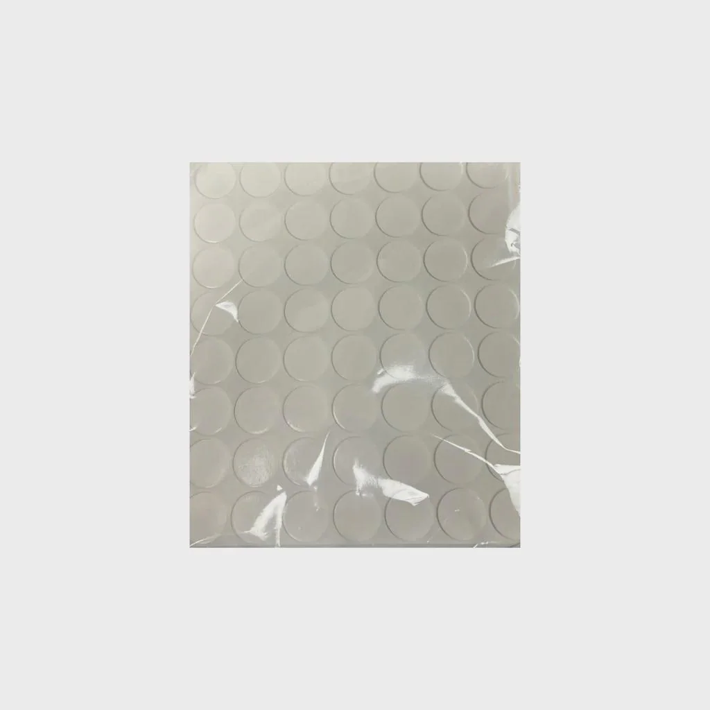500 Pack Adhesive Glue Dots, 15mm Double-Sided Clear Sticky Dots for Balloon Decor, Crafting, Floral Arrangements, and Scrapbooking
