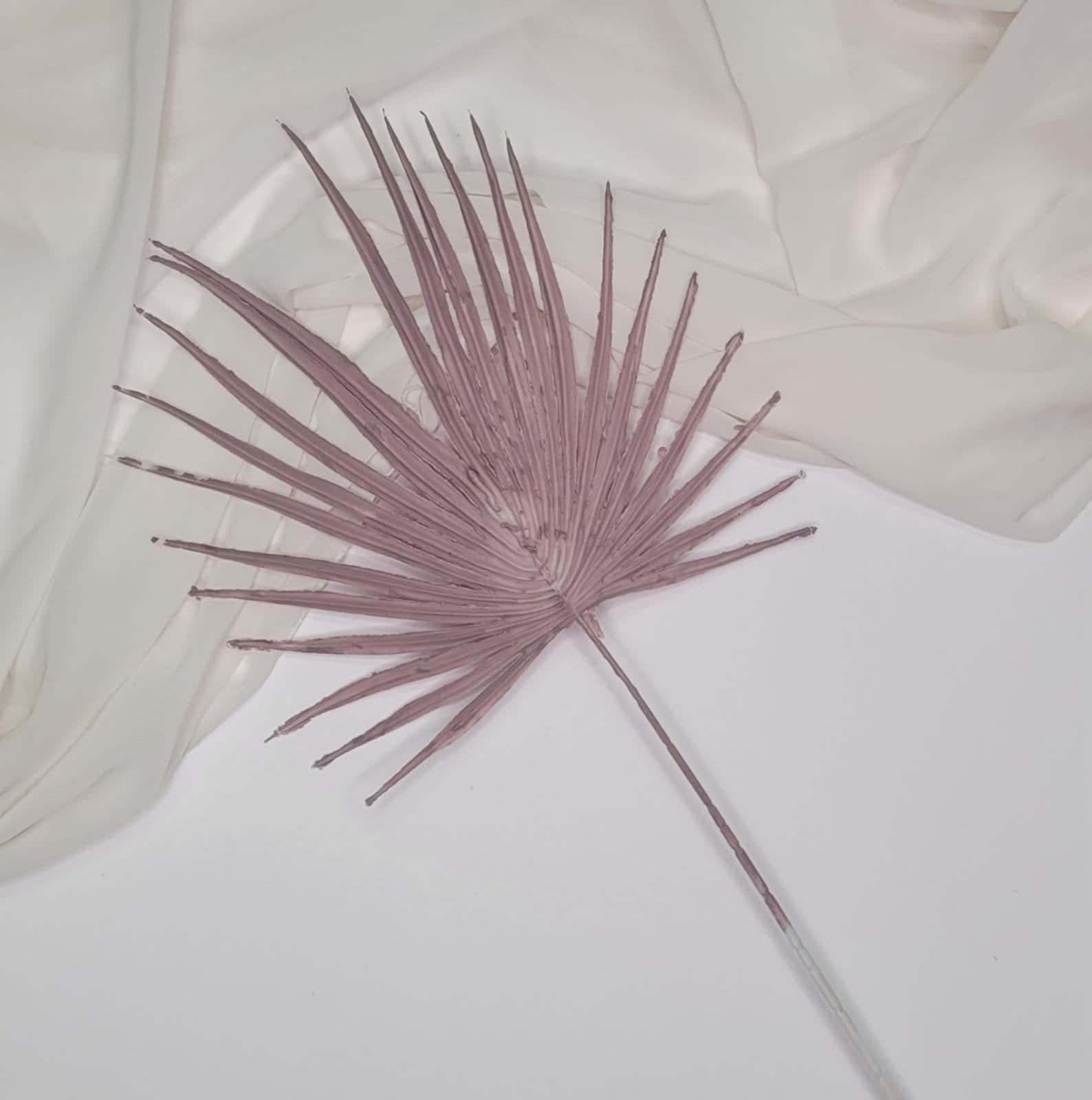 28" Plastic Purple Faux Sun Palms/1-3-6pc Home Decor/Vase Decor/Wedding Decor/Flowers/Silk Flowers/Flower Bouquet/Artificial Floral/Pampas/
