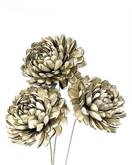 Sola Chrysanthemum/Pink/Wedding Centerpieces/Home Decor/Faux Flowers/Silk Flowers/Flower Bouquet/Spring Wedding/Summer Wedding