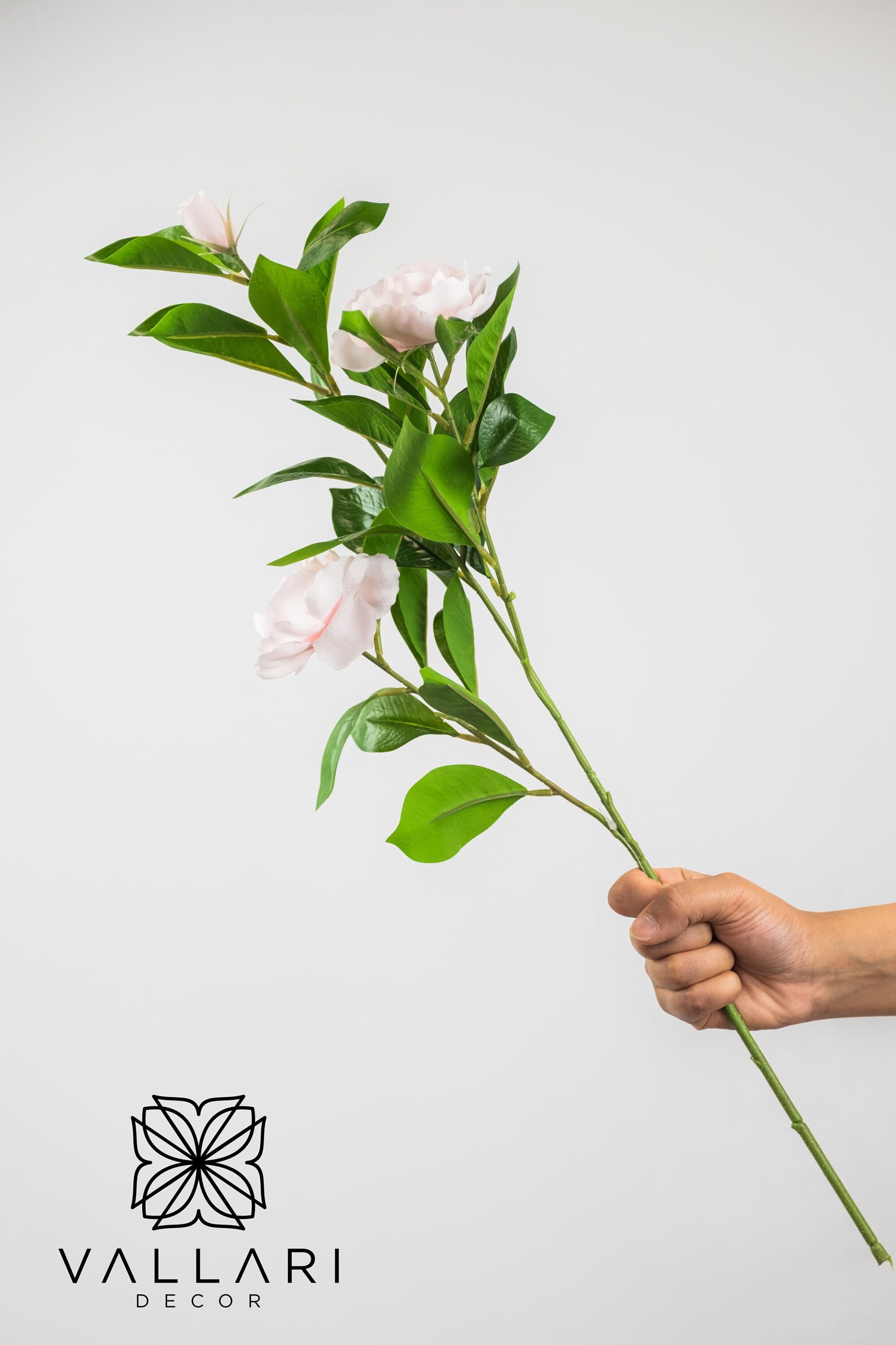 27" PINK CAMELLIA SPRAY/Floral Wedding/Greenery/Wedding Centerpieces/Home Decor/Faux Vines/Silk Vines/Garlands