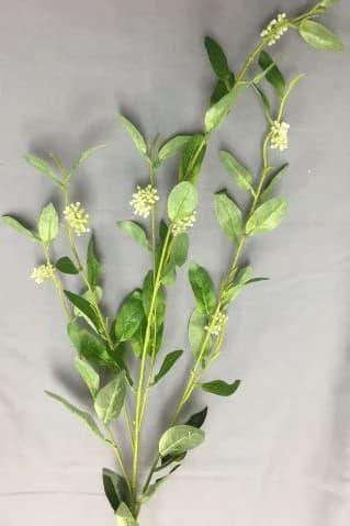 Green Leaf Spray/Sprays/Greenery/Succulents/Terrarium DecorWedding Centerpiece Decor/Faux Flowers/Silk Flowers/Flower Bouquet