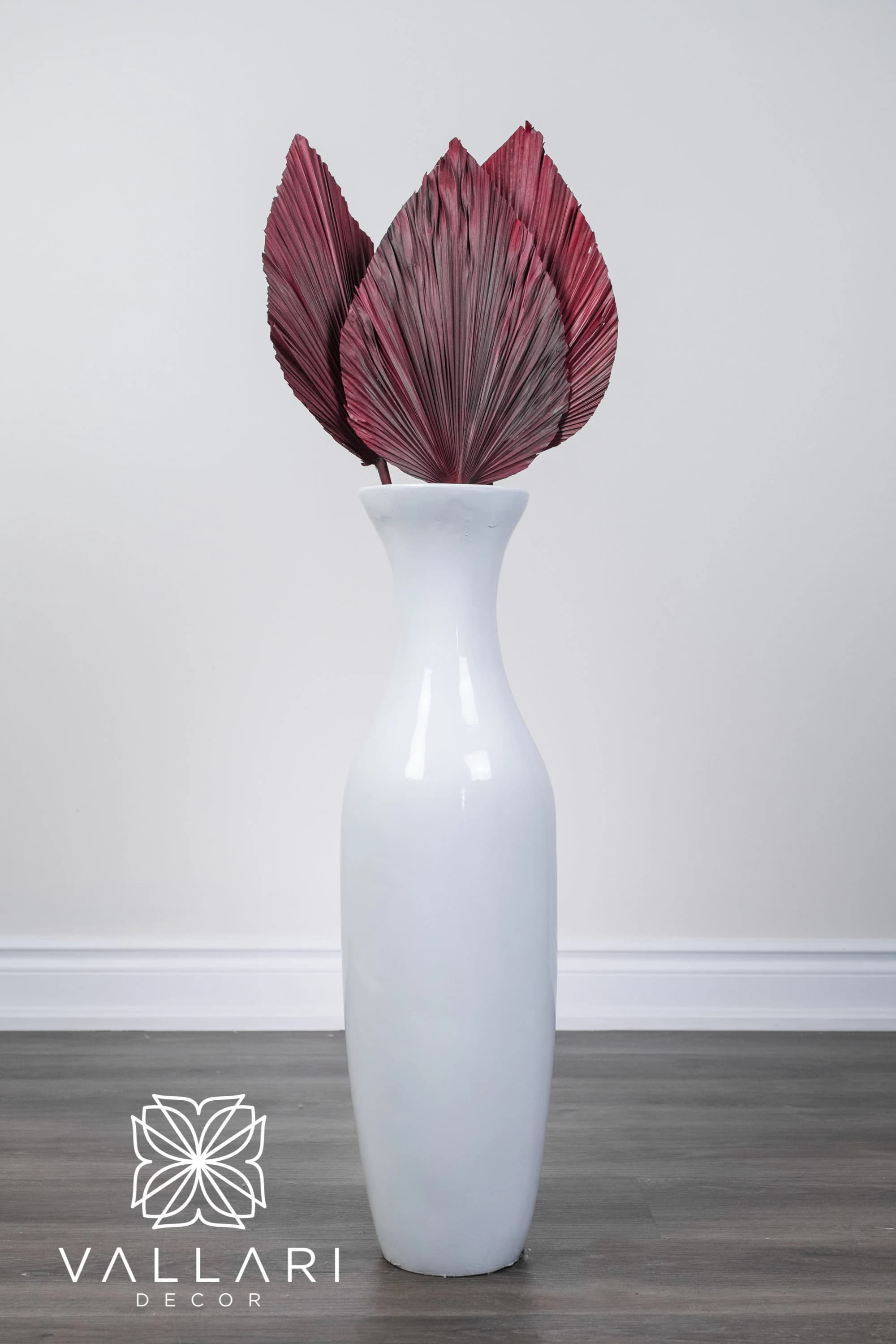 3pc 40" RED PALM SPEARS/ivory Palm/red palm/brown palm/Home Decor/VaseDecor/CenterpiecWedding Decor/Faux Flowers/Silk Flowers/Flower Bouquet