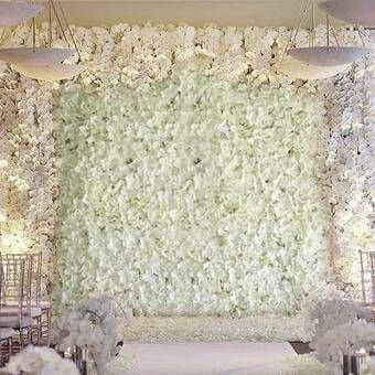 Ivory Hydrangea Flower Panel/ Wedding decor/ Floral decor/ Flower wall/ Event decor/ Floral wall panel/Hydrangea Florals/ Pink Hydrangea/