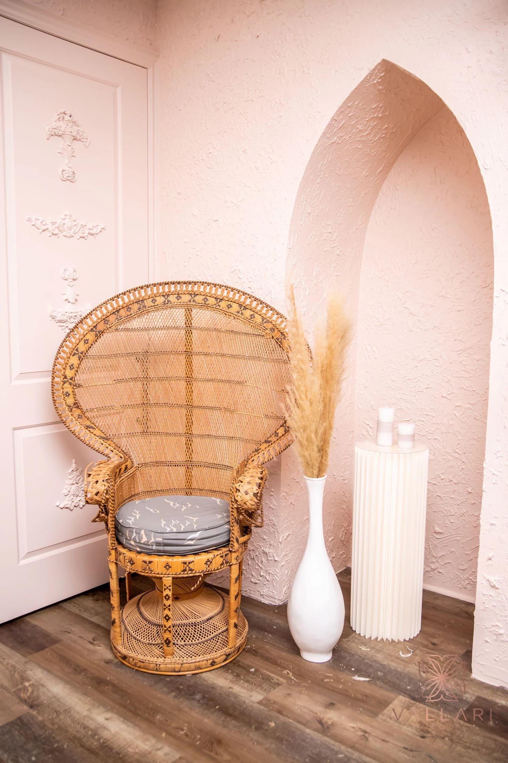 5PC Litten Grass/Pampas Bundle/Home Decor/ Rustic Wedding Decor/ Brown Pampas/ Ivory Pampas/ Natural Pampas