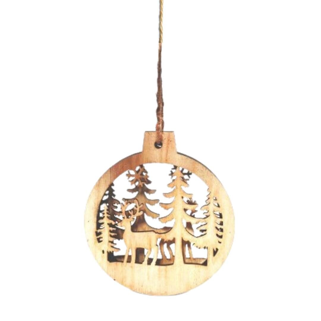 Deer & Tree Ornament/Christmas Tree Ornaments/Tree Topper/Ornaments/Tree Decorations/Xmas Decor/Xmas Tree Decor/Holiday Season