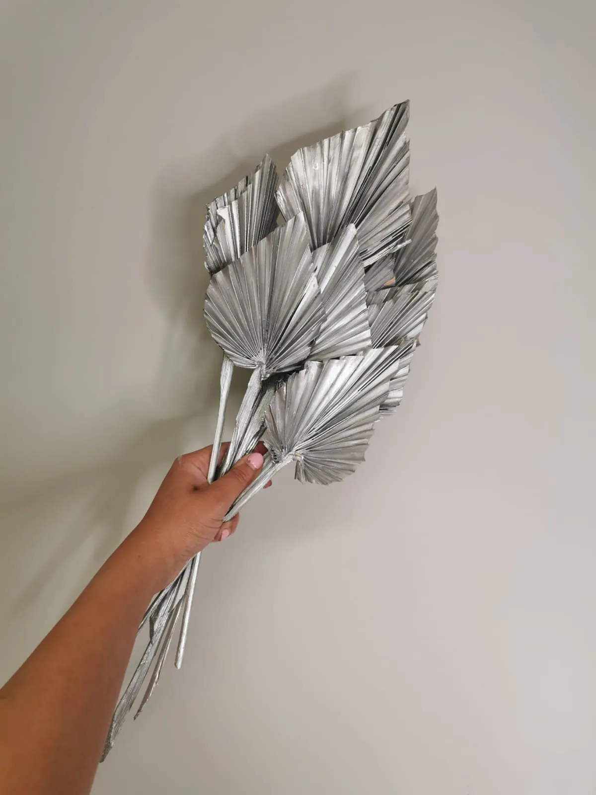 8pc PALM SPEARS/Grey/ivory Palm /green palm/brown palm/ Home Decor/Vase DecorWedding Decor/Flowers/Silk Flowers/Flower Bouquet