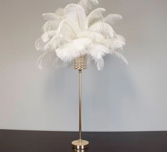 28" Metal Stand/Floral Stand /Pillar/Candelabra Stand/Gold Metal Vase/Flower Stand/Feather Stand/ Kissing Ball