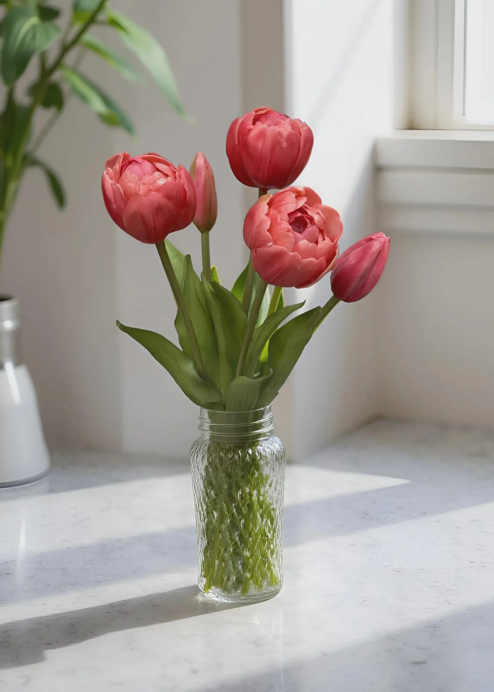 15" Fresh Touch Rose Avant Garde Peony Tulip Bundle/Faux Spray/Autumn Decor/Holiday Decor/Fall Decor/Thanksgiving Decor/Wedding Decor