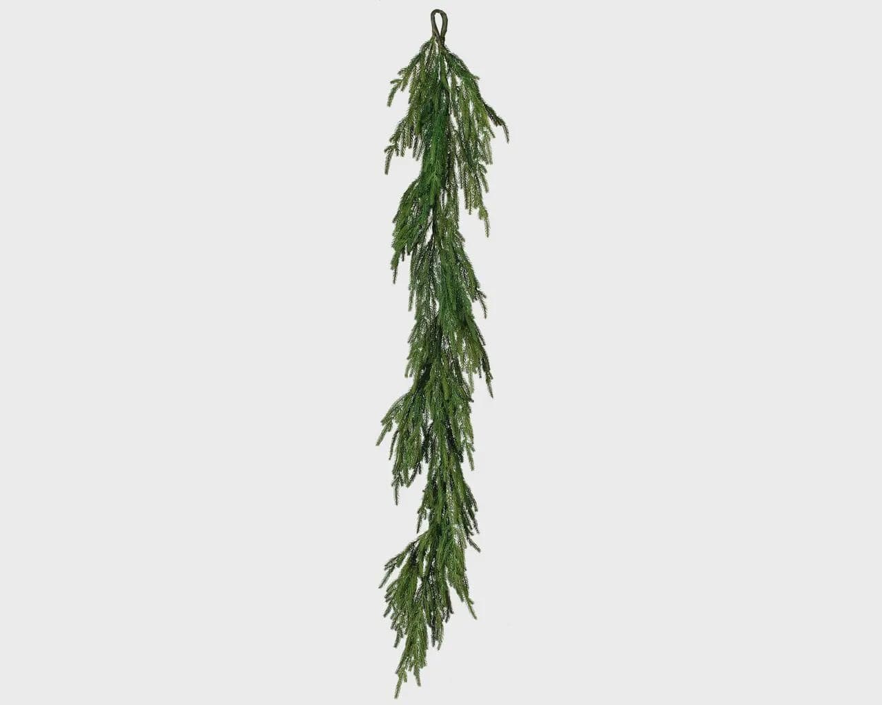 5FT Real Touch Norfolk Pine Garland/Garlands/Wedding Centerpieces/Home Decor/Faux Vines/Silk Vines/Garlands