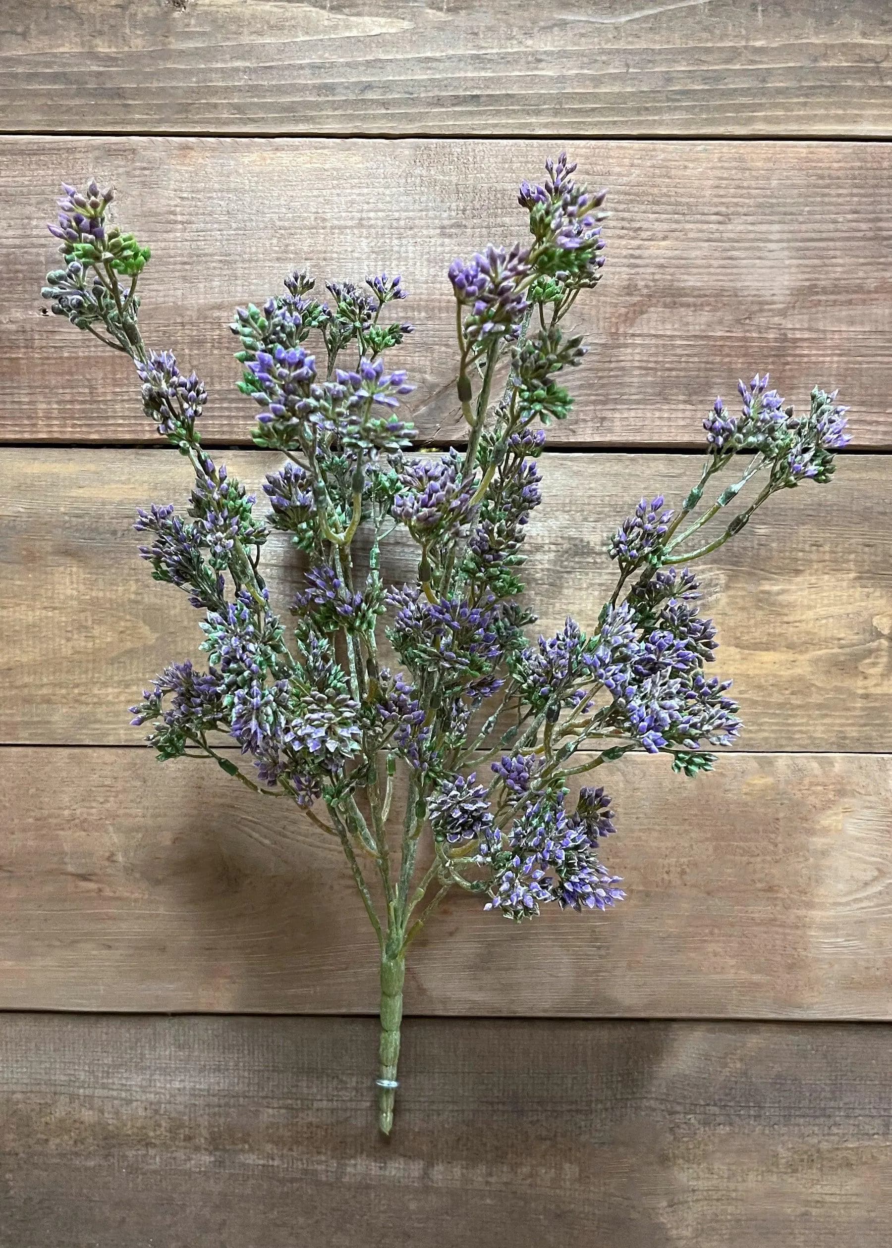 9PC 17" Lavender Seeded Eucalyptus/Spray/Greenery/Succulent/Carnations/Wedding Centerpiece/Home Decor/Faux Flower/Silk Flower/Flower Bouquet