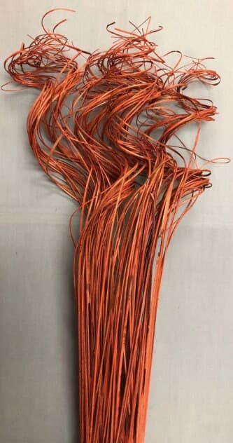 Orange Curly Twigs/Branches/Centerpiece decor/ Winter wonderland/Decoration Branches/Gold Branches/Glitter Branches/Silver Branches