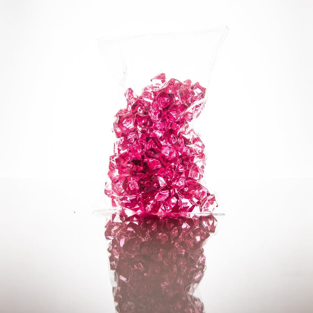 Turquoise/Pink/Purple/Green/Red Bling Acrylic Ice Rocks / Display Ice stones/ Table Confetti/ Vase Filler/ Crushed ice/Vase Filler/Beads