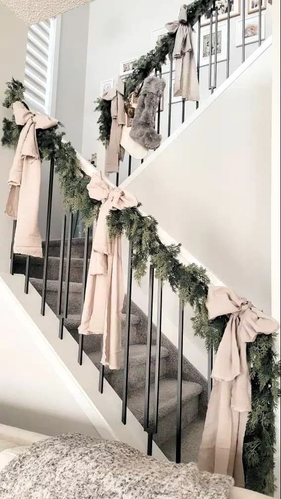 67/88" Real Touch Cedar Garland/Vines For Wedding/Greenery/Wedding Centerpieces/Home Decor/Faux Vines/Silk Vines/Garlands