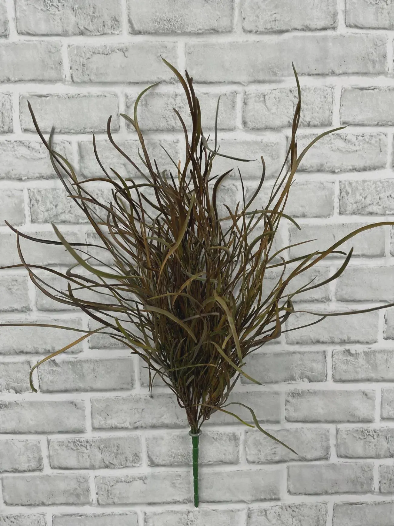 24"Fall Grass Bush-Artificial Autumn Greenery Spray, Faux Harvest Planter Filler,Silk Thanksgiving Floral Supply for Porch Urns&Centerpieces