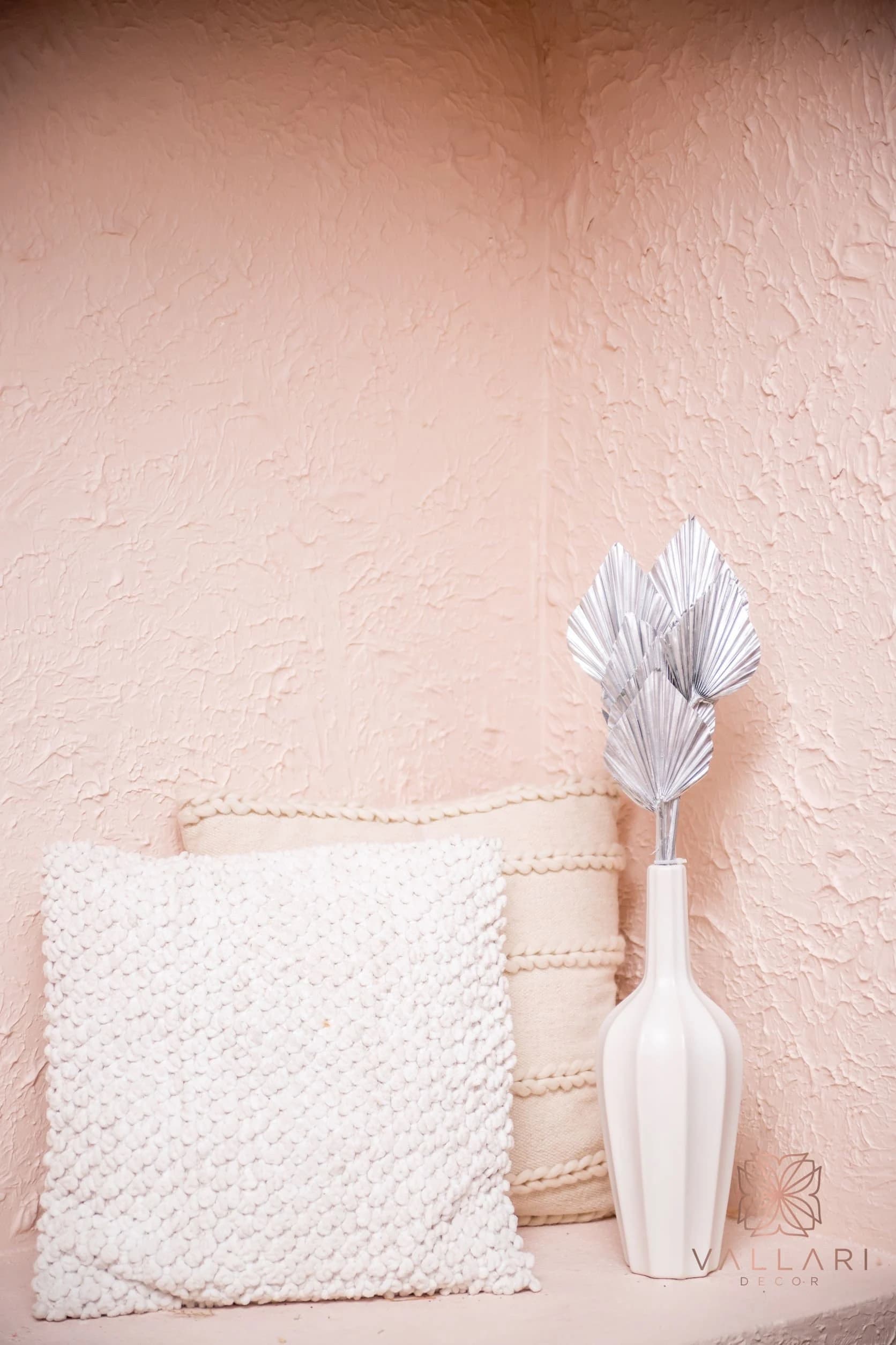 Silver Palm Spears/Grey/ivory Palm /green palm /brown palm/ Home Decor/Vase DecorWedding Decor/Faux Flowers/Silk Flowers/Flower Bouquet