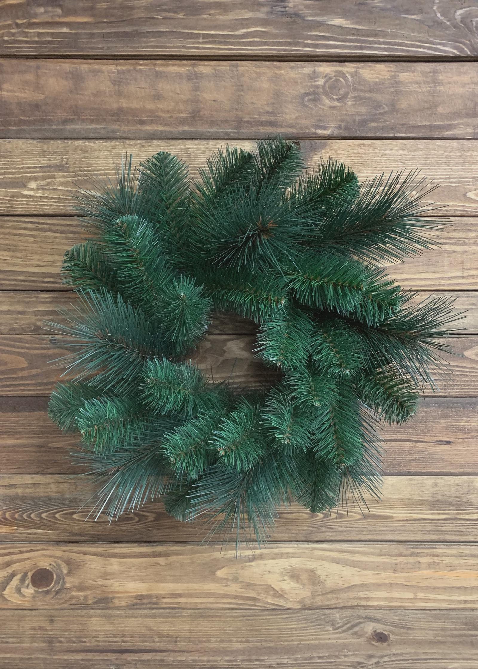 12" Montery Wreath/Green Artificial Wreath/Green Wreath/Natural Looking Wreath/Outdoor Wreath/Green Outdoor Wreath/Green