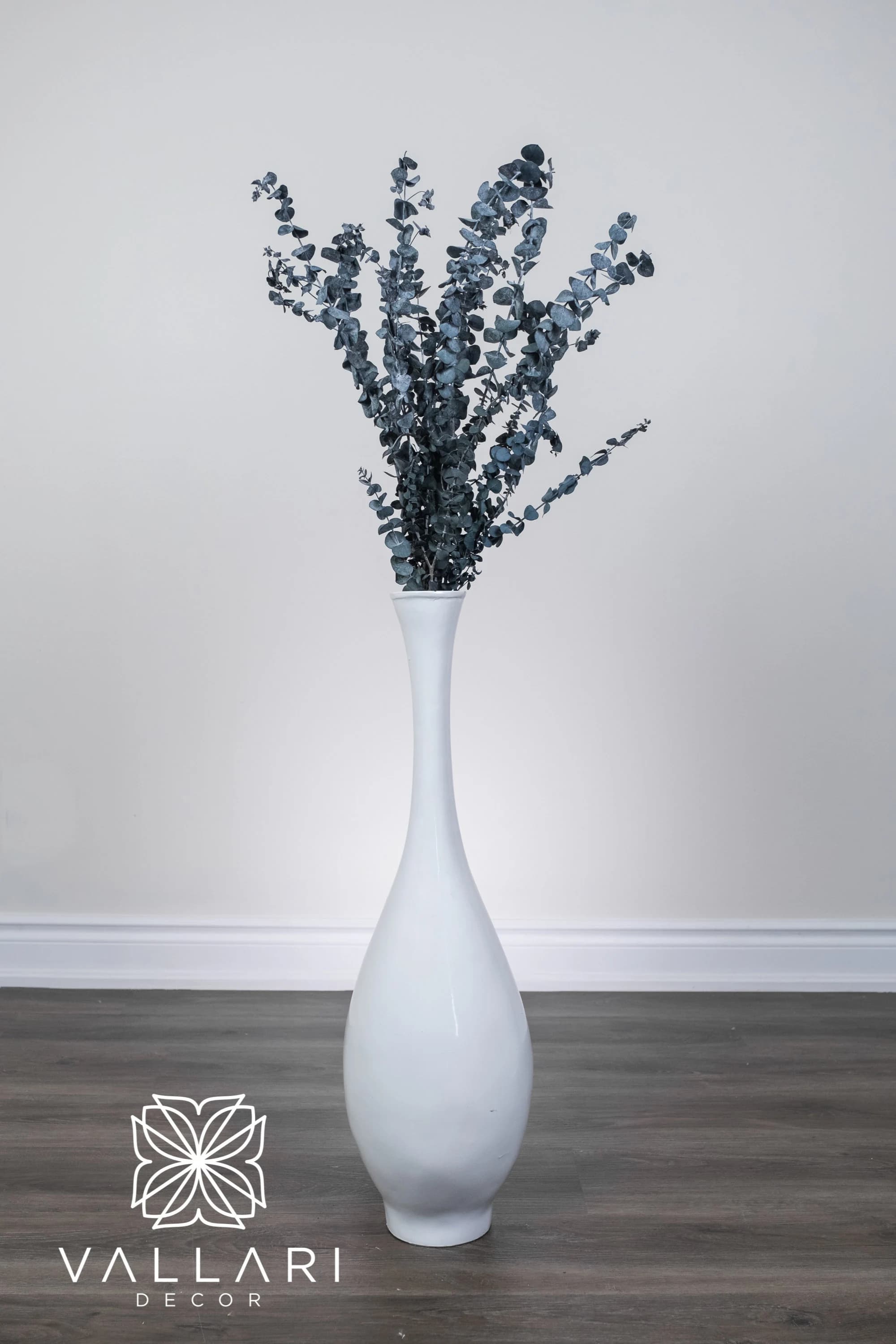 25" BLUE EUCALYPTUS/Basil Eucalyptus/Red Eucalyptus/Home Decor/VaseDecor/CenterpiecWedding Decor/Faux Flowers/Silk Flowers/Flower Bouquet