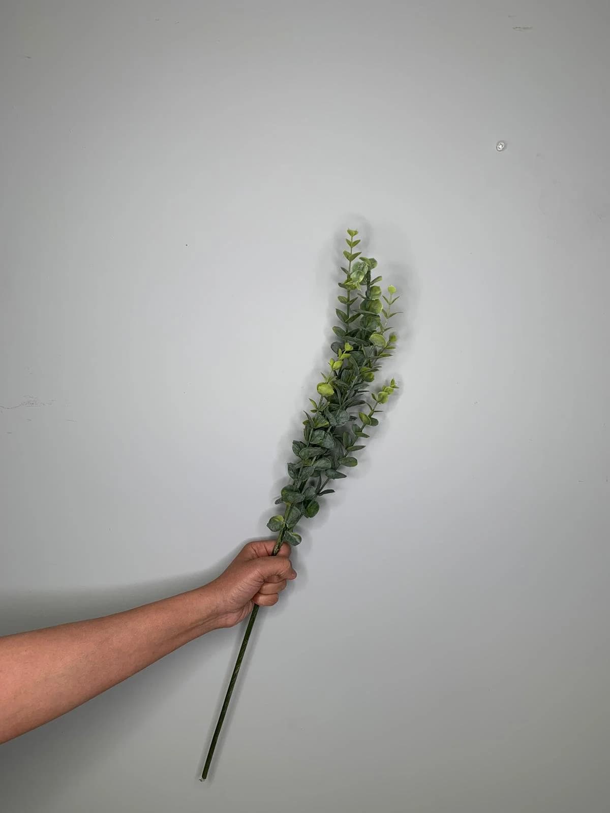 25" REAL TOUCH EUCALYPTUS Faux Spray /Vines For Wedding/Greenery/Wedding Centerpieces/Home Decor/Faux Vines/Silk Vines/Garlands