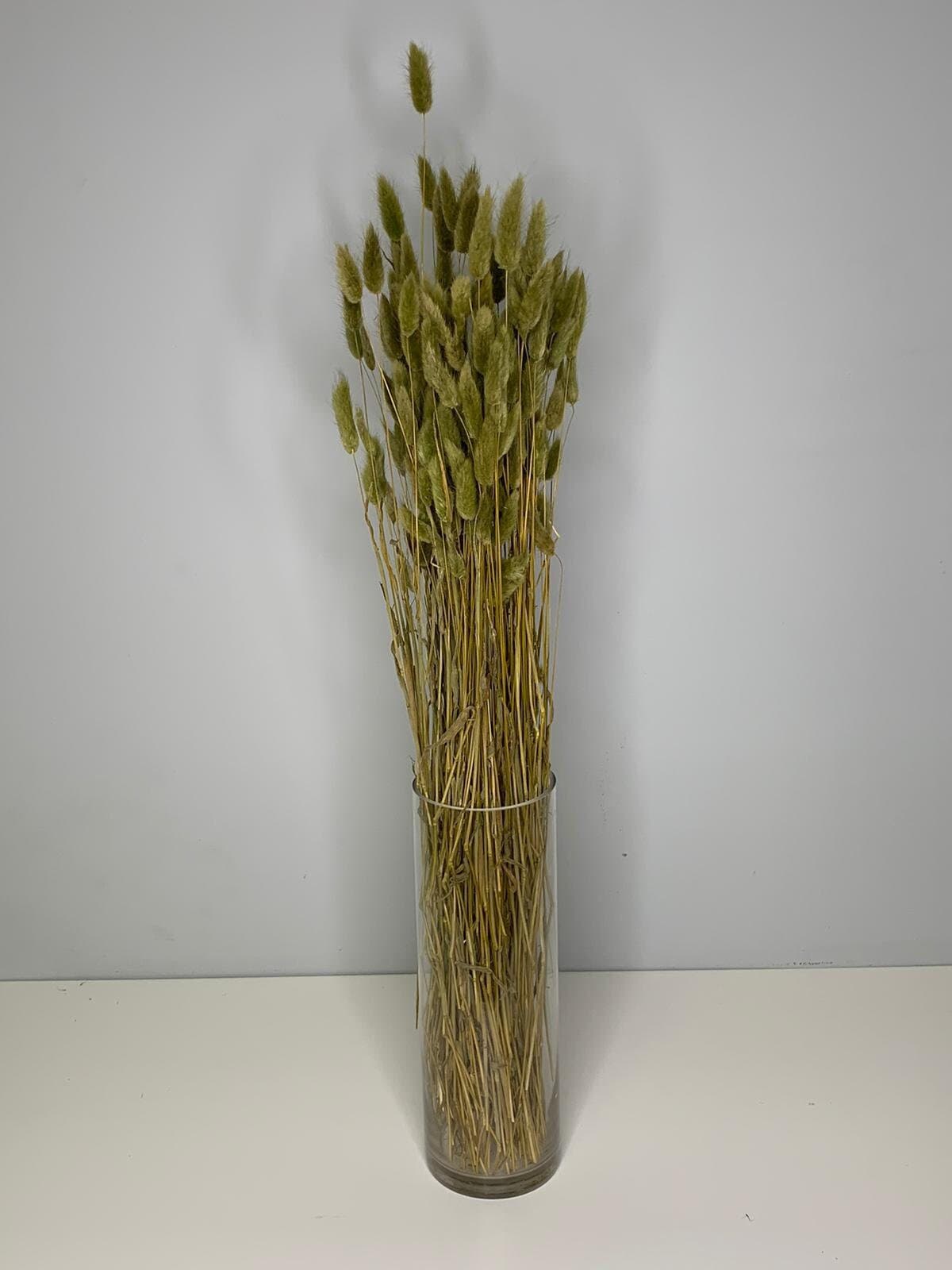 30" Olive Green Bunny Tail Set/Bunny Tail Decor/Bunny Table Vase Filler/Vase Filler/Home Decor/Wedding Decor/Rabbit Tail/Natural Rabbit tail