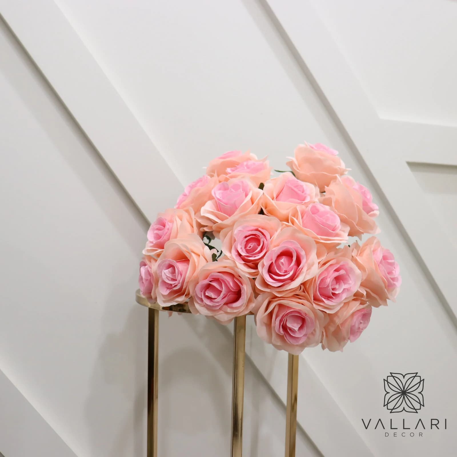 Peachy Pink Rose Bush/Violet Rose Bush/Faux Flowers/Mutiple sizes/Aisle decor/ Centerpiece/Home Decor/Yellow Flowers/Roses
