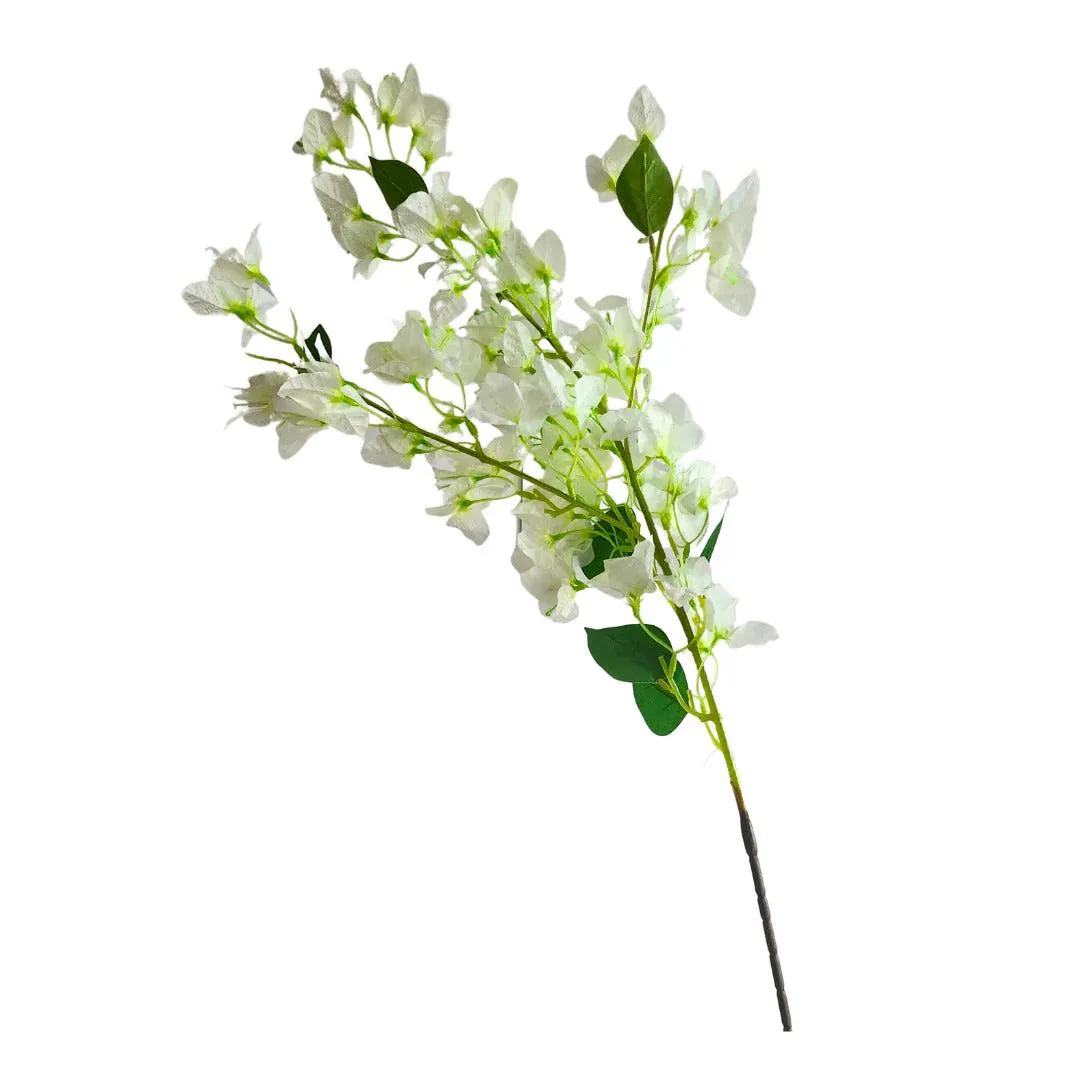 38" Bougainvillea Branch/Floral Wedding/Greenery/Wedding Centerpieces/Home Decor/Faux Vines/Silk Vines/Garlands