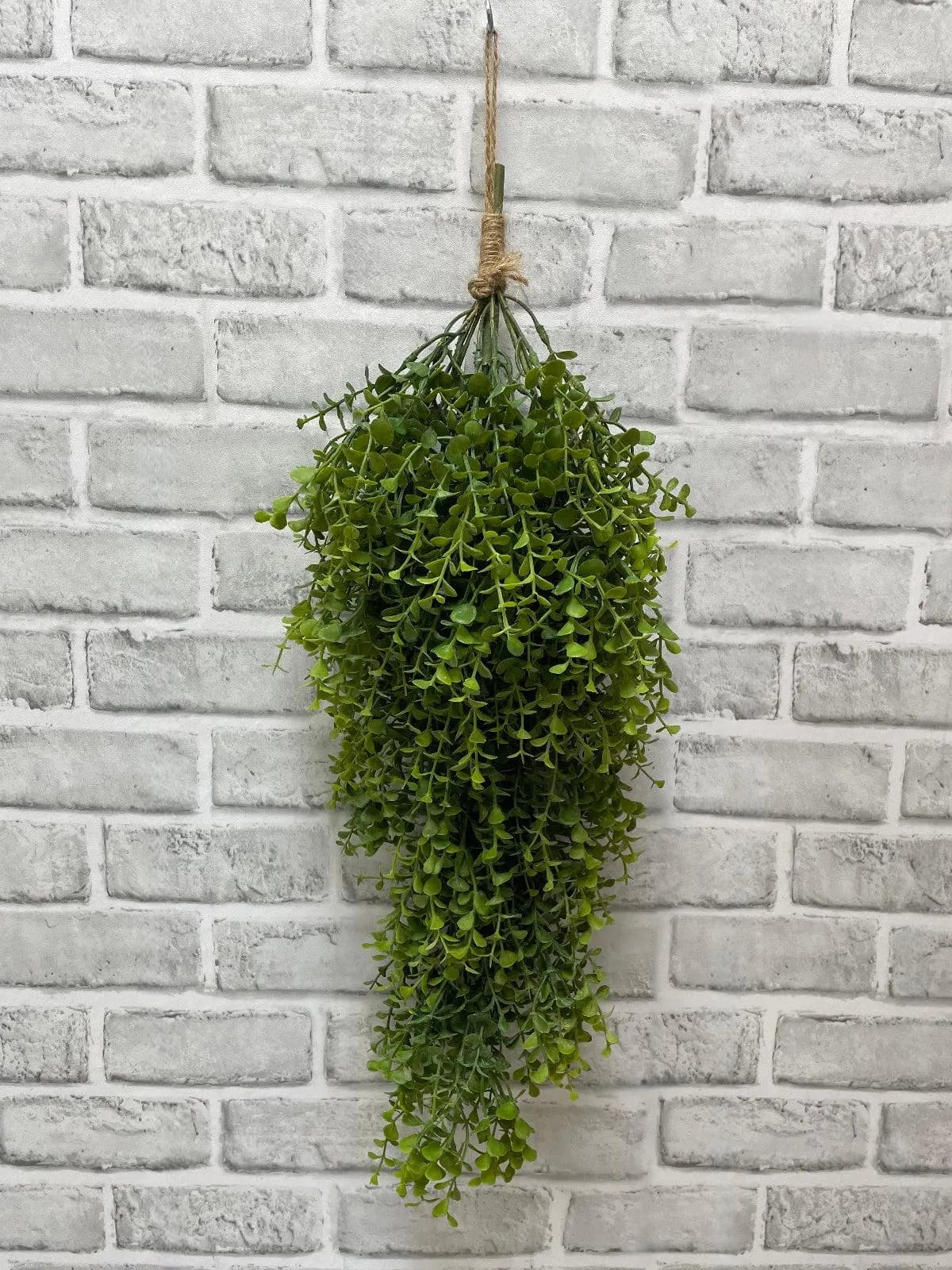 24" Fresh Touch Baby Tears Tear Drop/Garland/Artificial Greenery/Holiday Decor/Christmas Decor/Seasonal/Long Garland/Dark Green