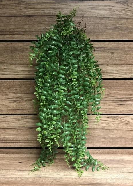 33" Hanging Fern Vine Bush/Christmas Decor/Christmas Decor Idea/Christmas Decoration/Holiday Decoration/Table Decor/Holly Bush