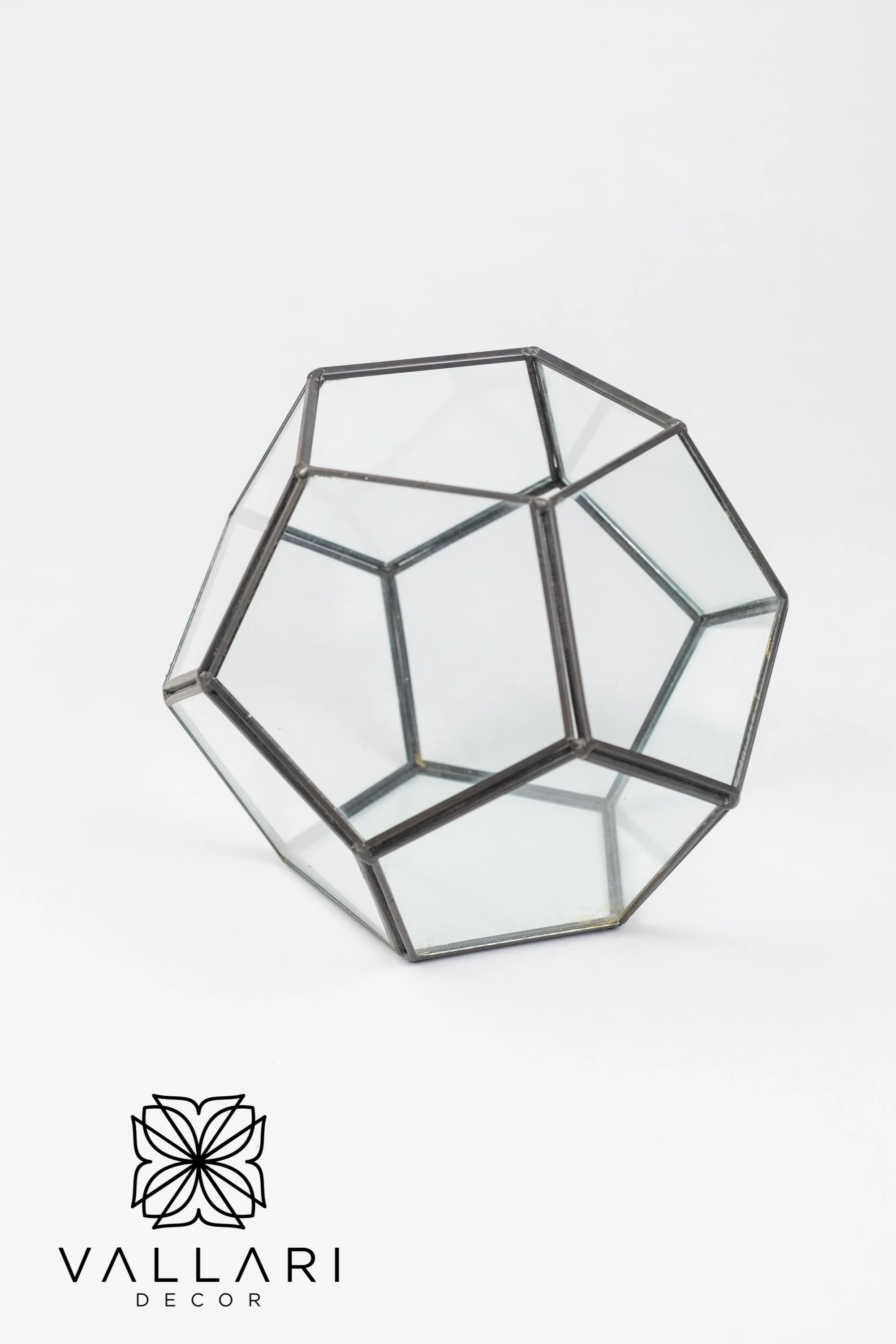 6-24pcs Bulk Black Hexagon/soccer 6.5x8"/Geometric Terrarium/Wedding Decor/Succulent Planter/Air Plant/Terrarium/Terrarium Centerpiece