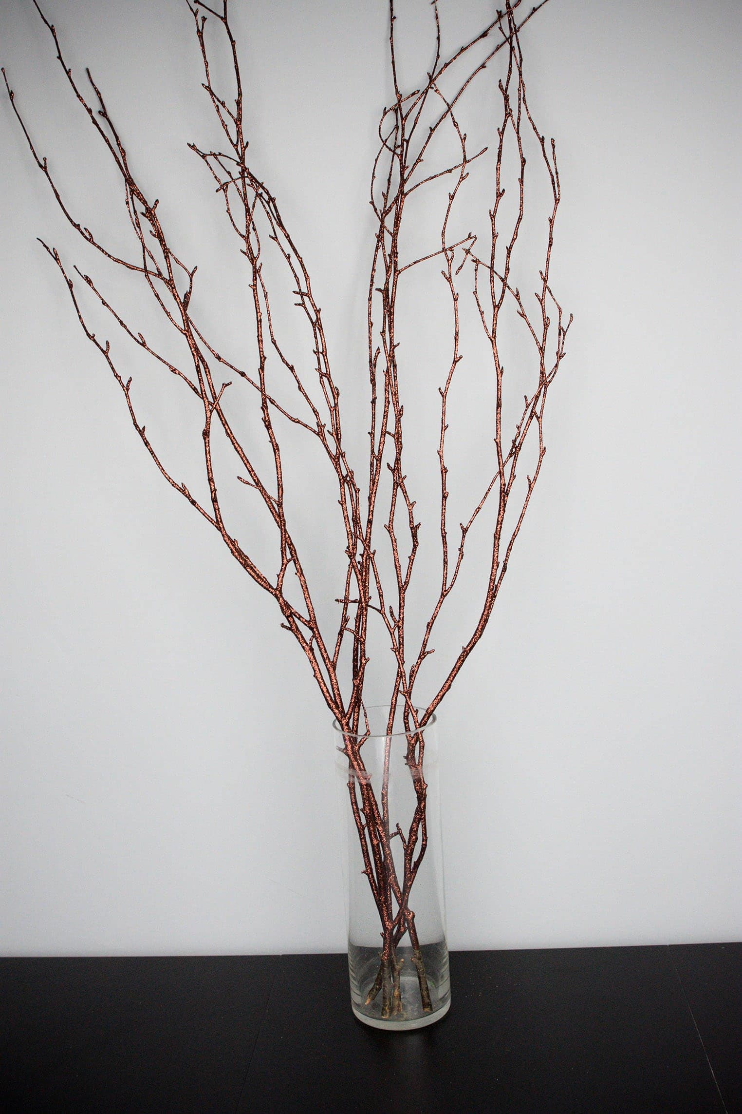 BROWN GLITTER/Curly Twigs/Branches/Centerpiece decor/ Winter wonderland/Decoration Branches/Gold Branches/Glitter Branches/Silver Branches