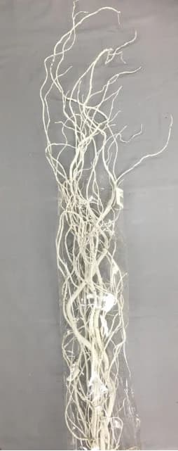 Crimson White Branch/Curly Twigs/Branches/Centerpiece decor/ Winter/Decoration Branches/Branches/Glitter Branches/Silver Branches
