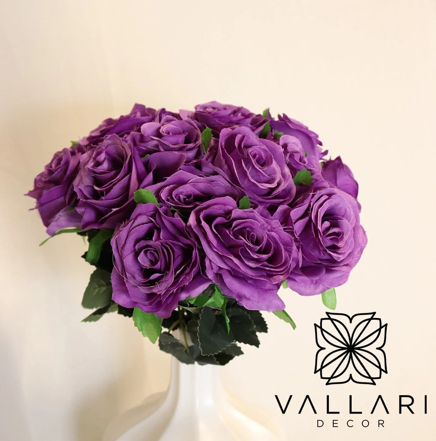 Purple Rose Bush/Violet Rose Bush/Faux Flowers/Mutiple sizes/Aisle decor/ Centerpiece/Home Decor/Yellow Flowers/Roses