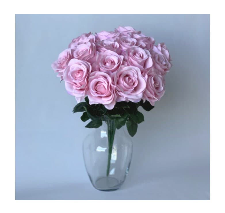 Light Pink Bushel/Pink/Wedding Centerpieces/Home Decor/Faux Flowers/Silk Flowers/Flower Bouquet