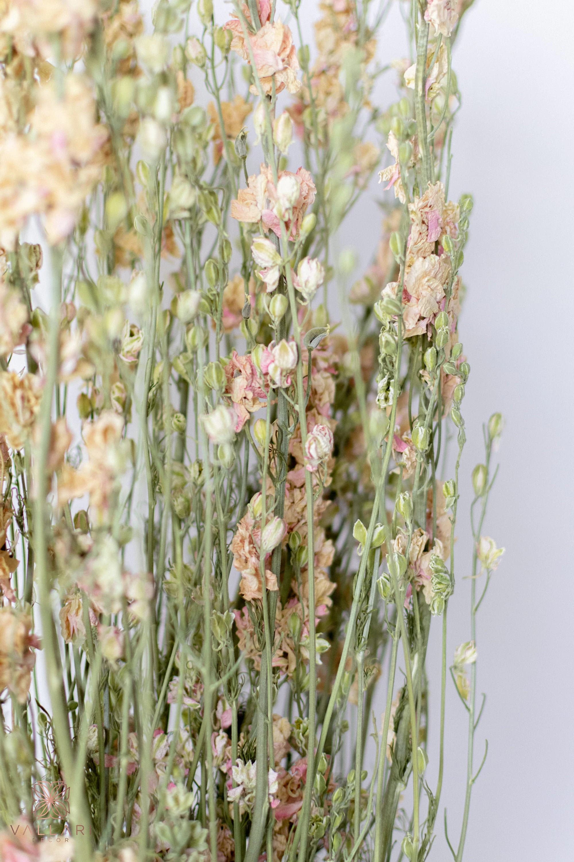Larkspur Pink Bundle Spray/Sprays/ Fall Sprays/ Orange/Yellow/Wedding Centerpiece Decor/Faux Flowers/Silk Flowers/Flower Bouquet