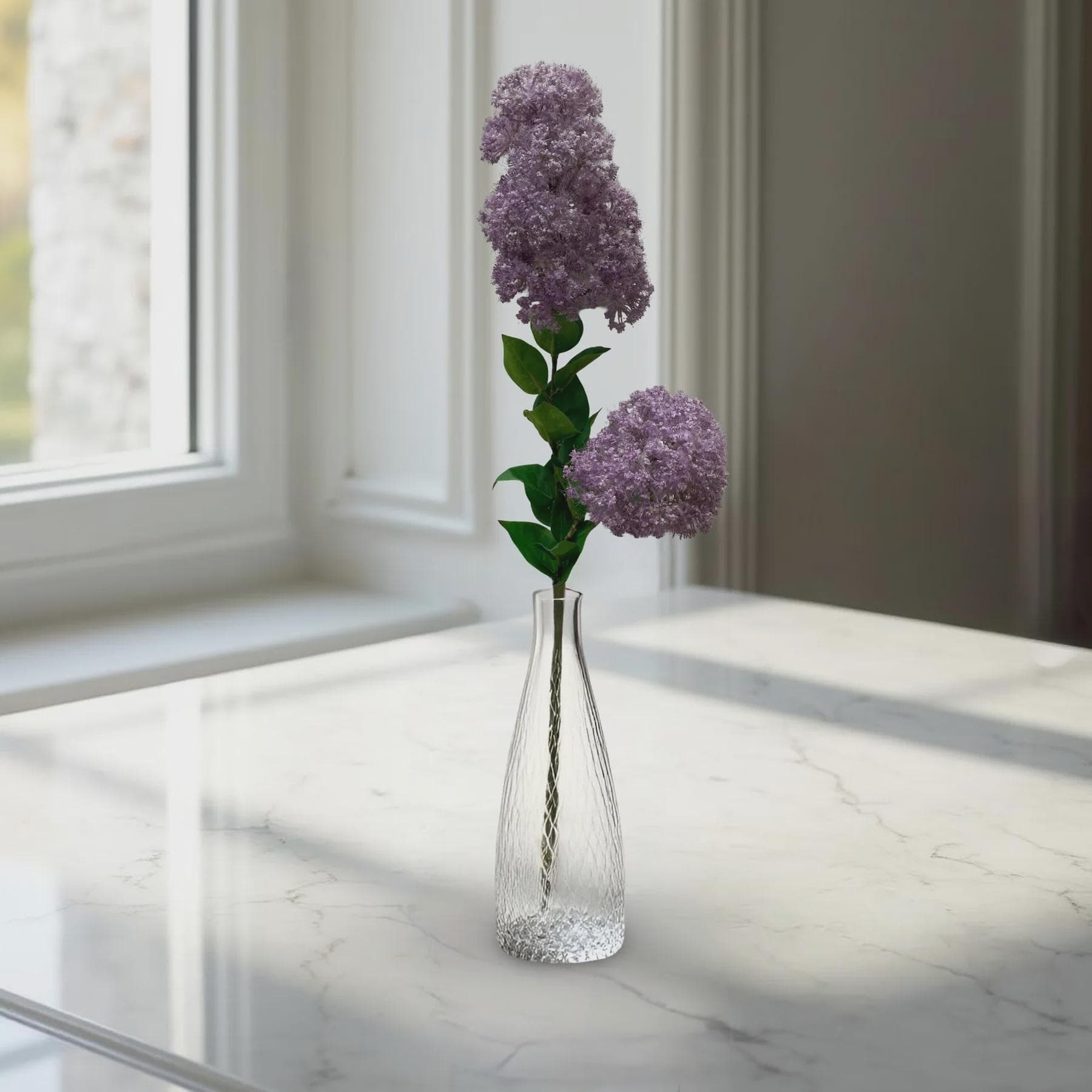 34" Lavender Meadowsweet Spray/Artificial Greenery/Holiday Decor/Christmas Decor/Seasonal/Long Garland